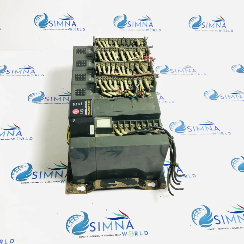 LG Master-K200 PLC System with SMPS Power Supply & DC 24V Input Modules thumbnail 6